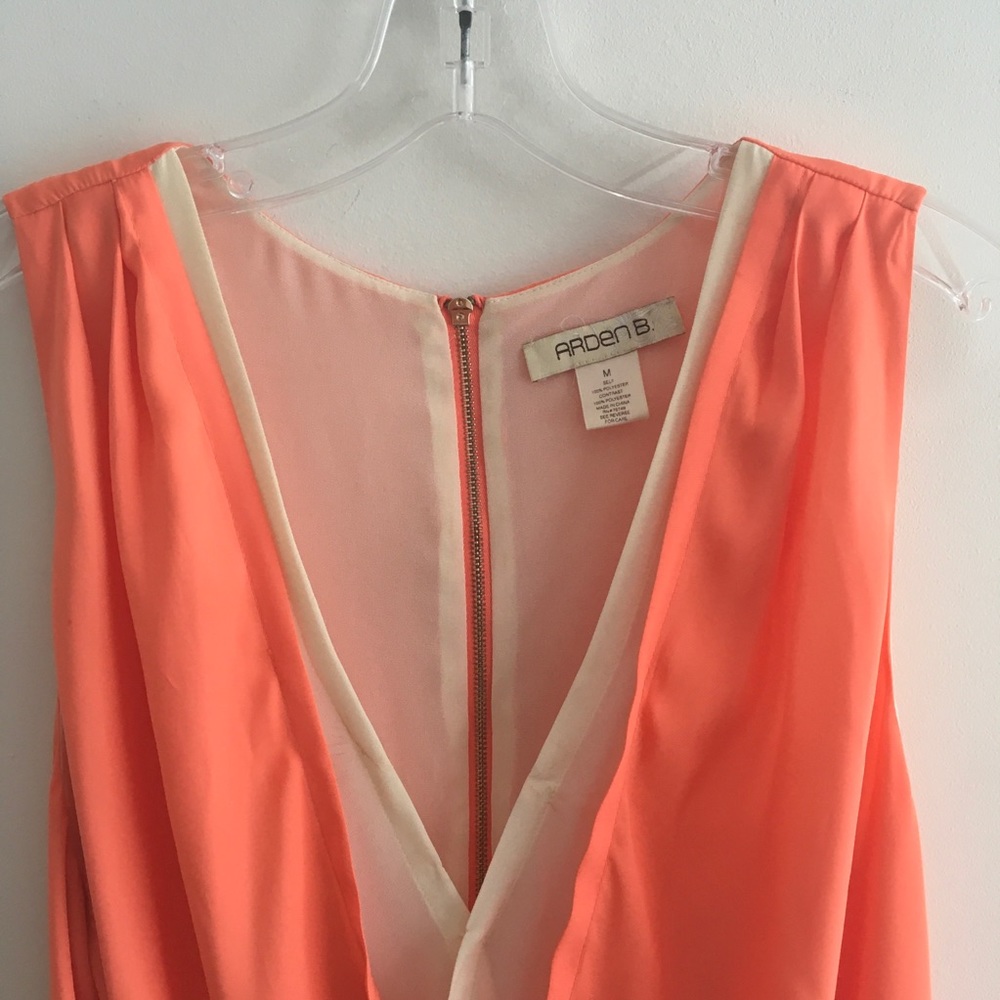 Arden B Faux wrap Top Size Medium